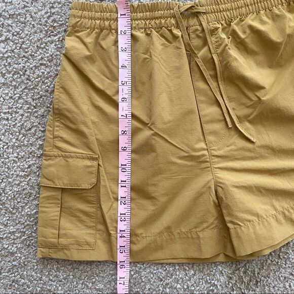 NEW Madewell | Ripstop Drawstring Pull-On Cargo Shorts, Size S - Picture 12 of 16